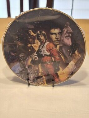 Hamilton Collection - Vintage Star Wars Decorative Collector Plate